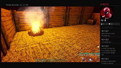 Ark Survival Evolved Batendo Papo E Jogando Na Tarde De Domingo Ao