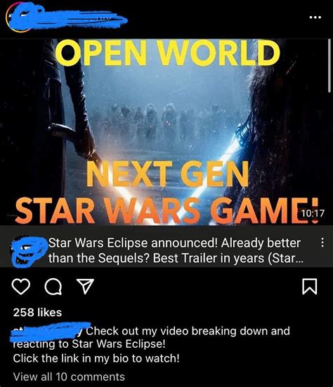 They Really Couldnt Resist Comparing This New Game To The Sequels