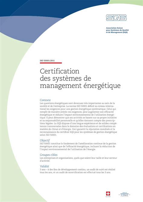 Pdf Iso Certification Des Syst Mes De La Norme Iso