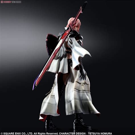 Lightning Returnsfinal Fantasy Xiii Play Arts Kai Lightning Pvc