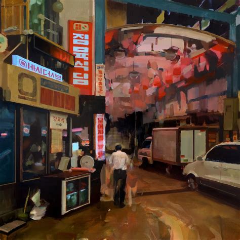 Artist Explores Korean American Identiy with Vibrant Oil Paintings