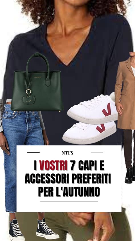 Guardaroba capsula autunno inverno capi e accessori più comprati da