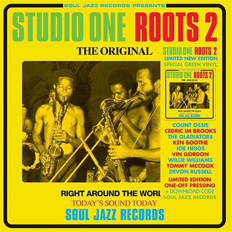 Various Artists Studio One Roots 2 2023 Reissue Relevant Record Cafe