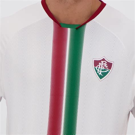 Camisa Fluminense Insight Branca Futfanatics