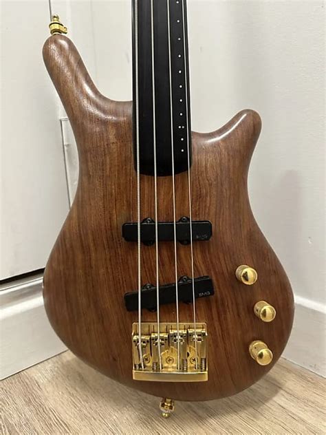 Warwick Thumb Bass Nt Fretless Naturel Reverb