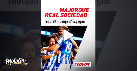 Football Demi Finale De Coupe D Espagne Majorque Real Sociedad En