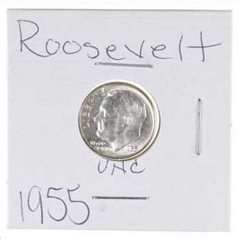 1955 Roosevelt Dime | Property Room