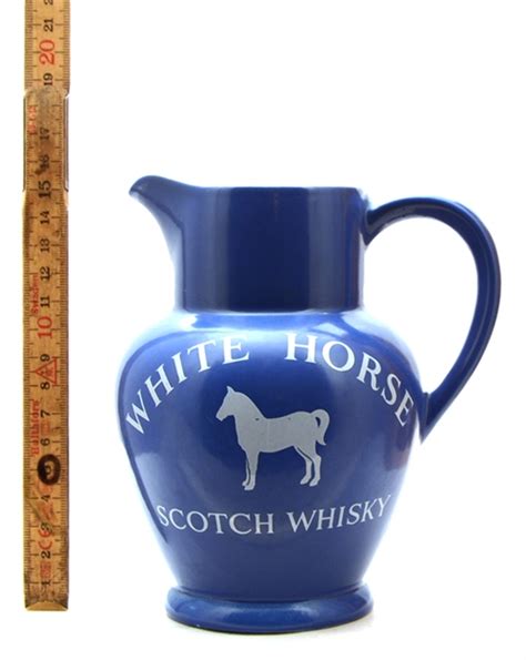 Buy White Horse Whisky Jug Fast Shipping