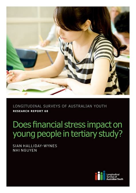 Research Impact Of Financial Stress 2732 Does Financial Stress Impact