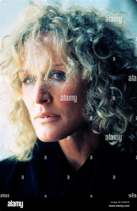 Fatal Attraction Glenn Close Date Stock Photo Alamy