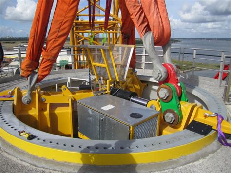 Lifting And Handling Solutions For Heavy Wind Turbine Components