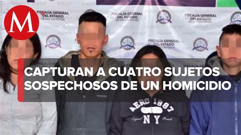 Capturan A Personas Presuntamente Involucradas En Un Triple Homicidio