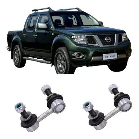 Bieletas Suspensão Dianteira Nissan Frontier 2014 Axios Parcelamento