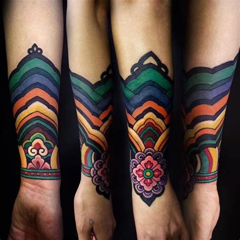 Tatuajes Brazalete Que Ser N Tu Accesorio Permanente Favorito