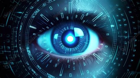 Enhancing Data Protection With Iris Recognition Technology For Computer