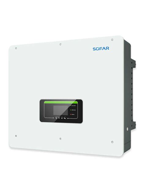 Sofar Solar Kva Three Phase Inverter Me Ktl Ph