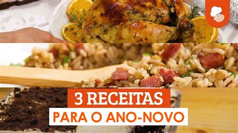 Receitas Ano Novo Receitas Saborosas