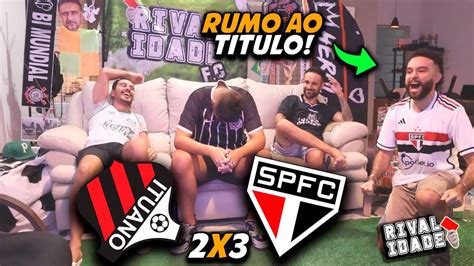 React Ituano X S O Paulo Melhores Momentos Gols Paulist O Youtube