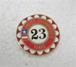 Fgp Years Of Service Recognition Pin Year