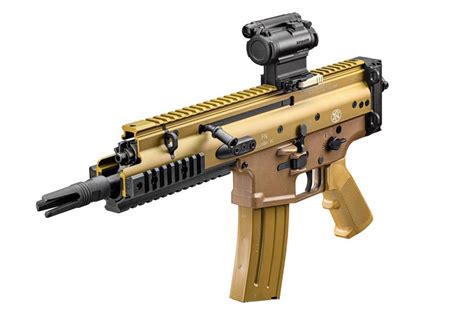 Fn America Introduces Fn Scar 15p Rifle Caliber Pistol