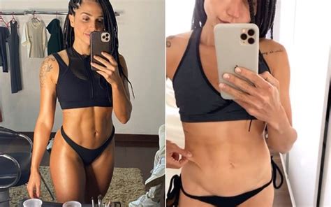 Paula Amorim Mostra Antes E Depois Do Corpo Ap S No Limite Quem