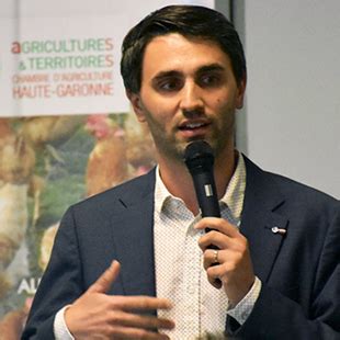 Sébastien Albouy nouveau président de la Chambre dagriculture de la