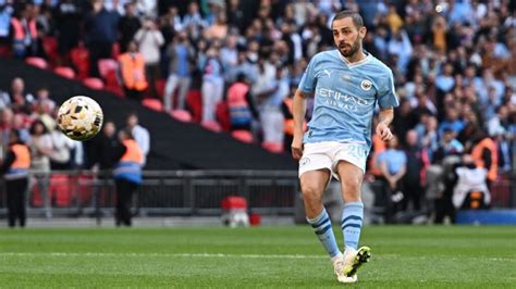 Bernardo Silva Se Aleja Del Bar A Y Estar A Cerca De Renovar Con El