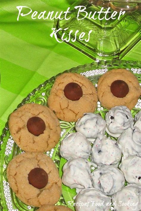 Peanut Butter Kisses | Recipe | Peanut butter kiss, Holiday favorite ...