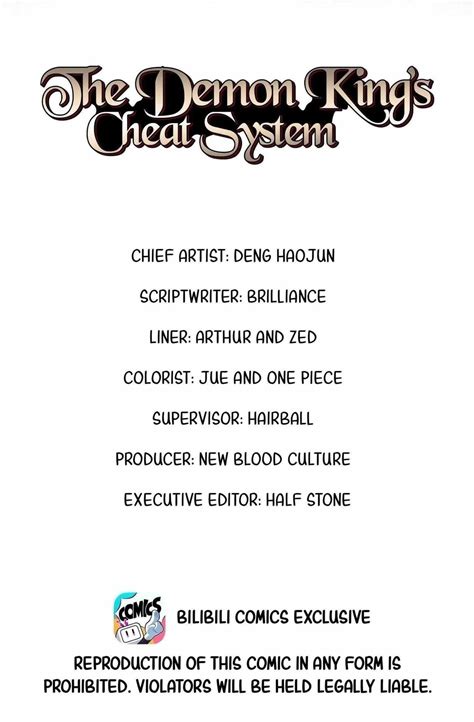 Read Manga Demon King Cheat System - Chapter 59