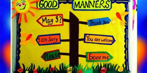 Polish Your Etiquette Fun And Creative Good Manners Chart Ideas