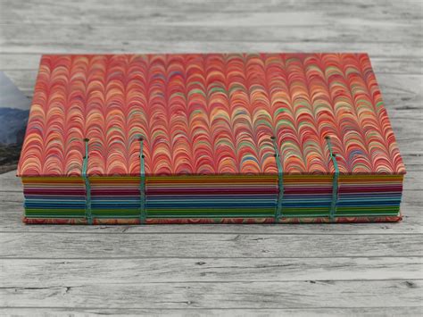 Regenbogen Fotoalben Papier Buch Anja Pasoldt