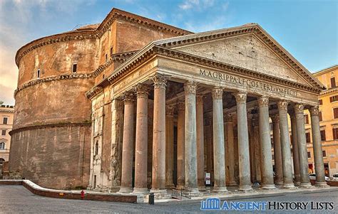 Ancient Roman Temples Architecture