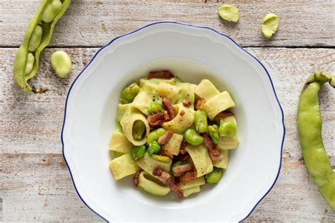 Ricetta Pasta Fave E Pancetta Cucchiaio Dargento