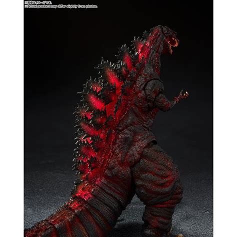 Godzilla Shin Godzilla The Fourth Night Combat S H Monsterarts