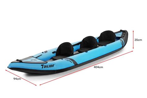 3 persons inflatable kayak - TAYJOR OUTDOOR