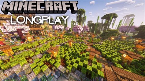 Minecraft Hardcore Longplay Lush Melon Field No Commentary Relaxing