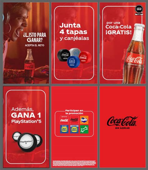 Campa A Tapas Coca Cola On Behance