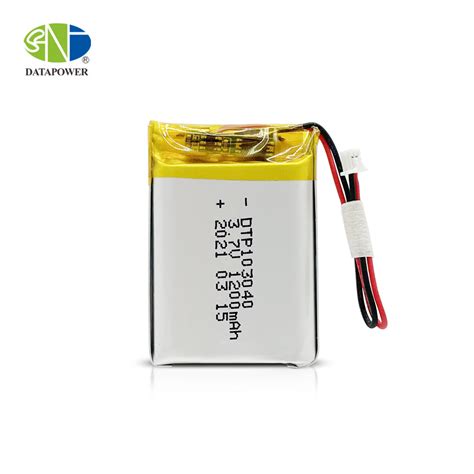 Kc CB MSDS Un38 3 Approved Lithium Polymer Battery Dtp103040 3 7V