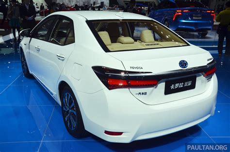 Toyota Corolla Levin Plug In Hybrids Bakal Menembusi Pasaran China