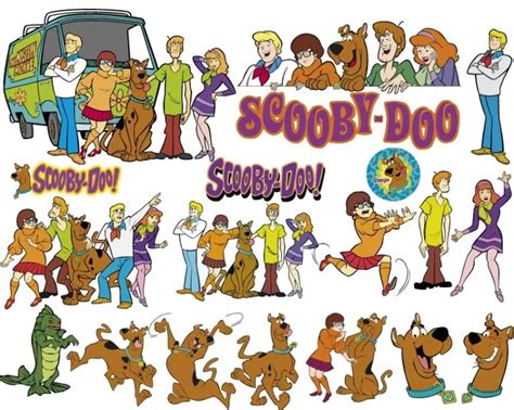 Scooby Doo Svg Bundle Upp390 Upplop Graphics Resources