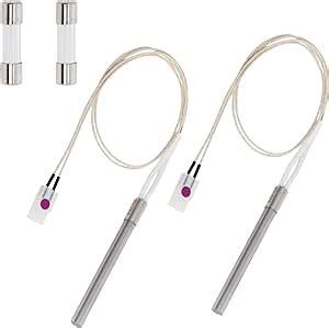 Amazon Pcs Hot Rod Ignitor Kit For Pit Boss Fb D Pro Compatible