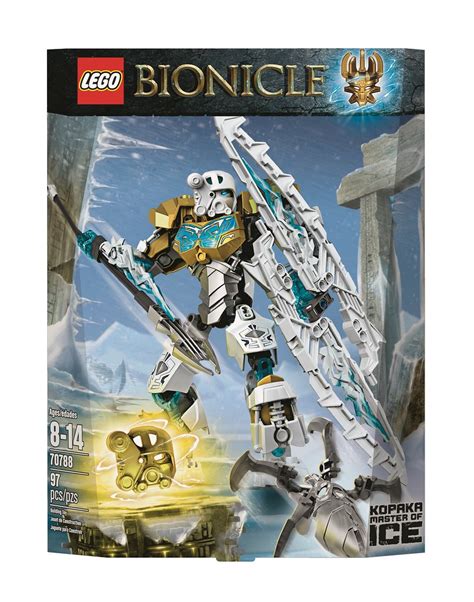 Master Of Ice Kopaka Box Art 70788 LEGO BIONICLE Kopak Flickr