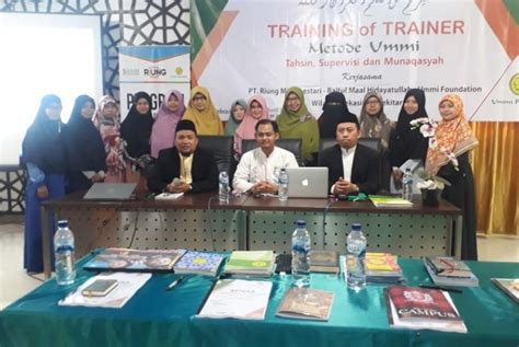 Bmh Ummi Foundation Gelar Tot Guru Alquran Republika Online