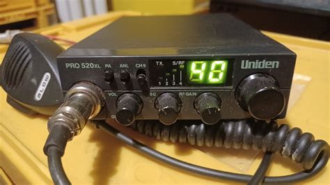 Cb Radio Uniden Pro Xl Sprawne D Kup Teraz Na Allegro Lokalnie