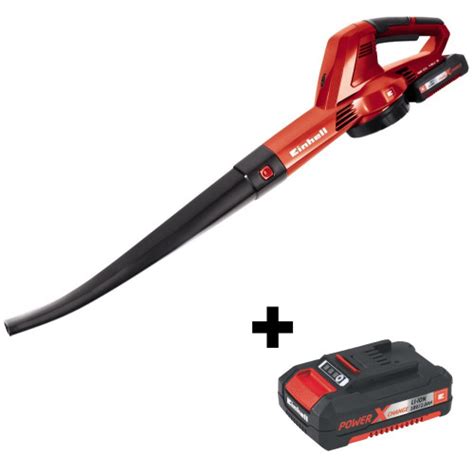 Einhell Souffleur Batterie Offerte Ge Cl Li E Kit X Ah