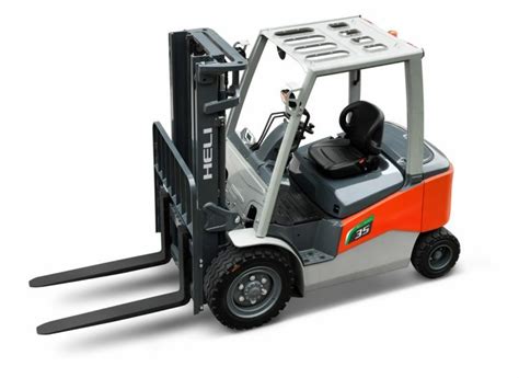 New Heli G Series T Lithium Ion Battery Forklift Allied