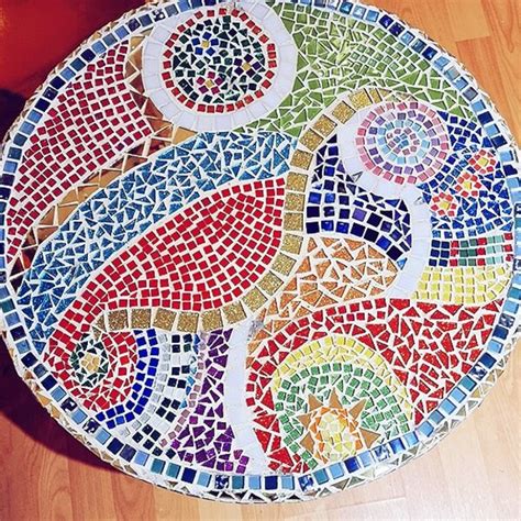 Mosaic Table Top Etsy