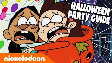 The Loud House And Casagrandes Halloween Party Interactive Guide 👻 Youtube