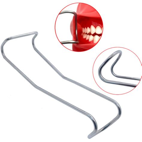 Stainless Steel Double Head Hook T Shaped Mouth Angle Lip Push