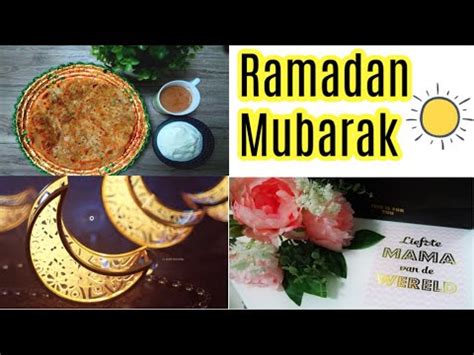 Ramadan Mubarak Our Sehri Routine My Ramadan Goals Mothers Day